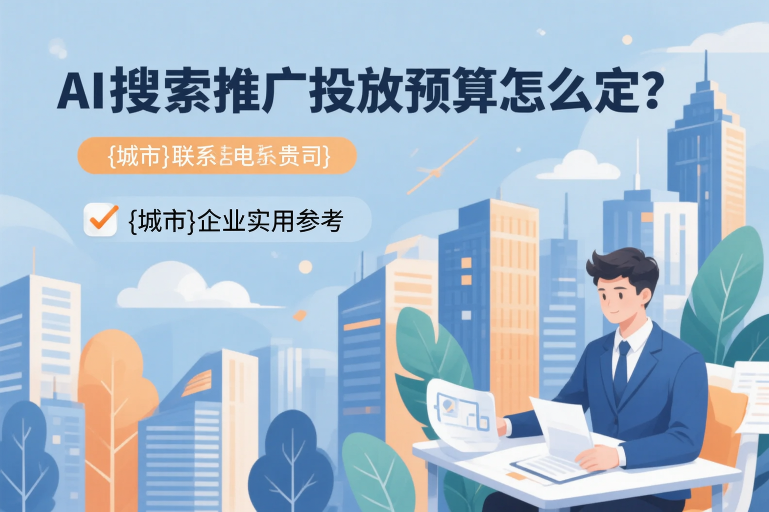 AI搜索推广投放预算怎么定?运城企业实用参考