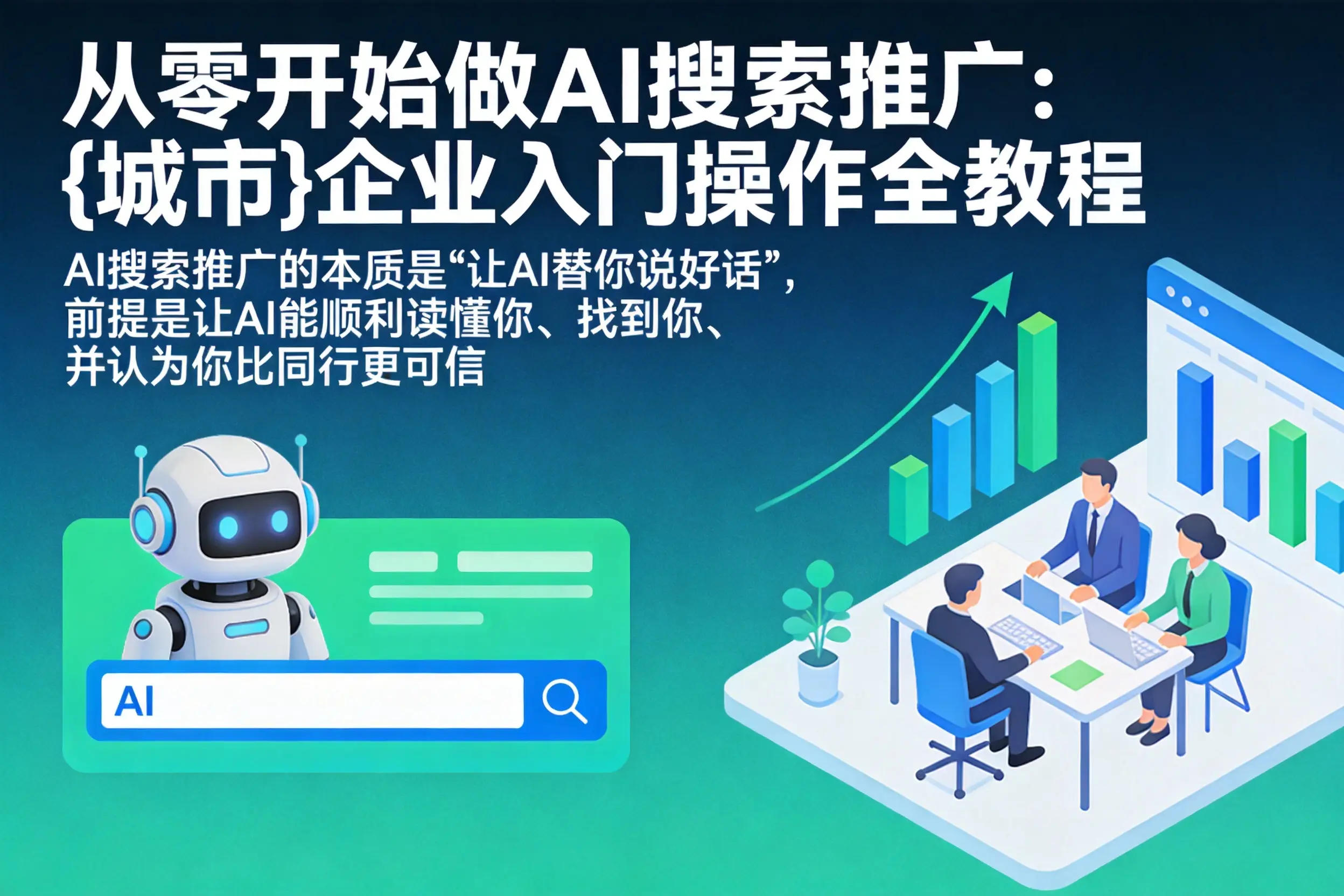 从零开始做AI搜索推广:运城企业入门操作全教程