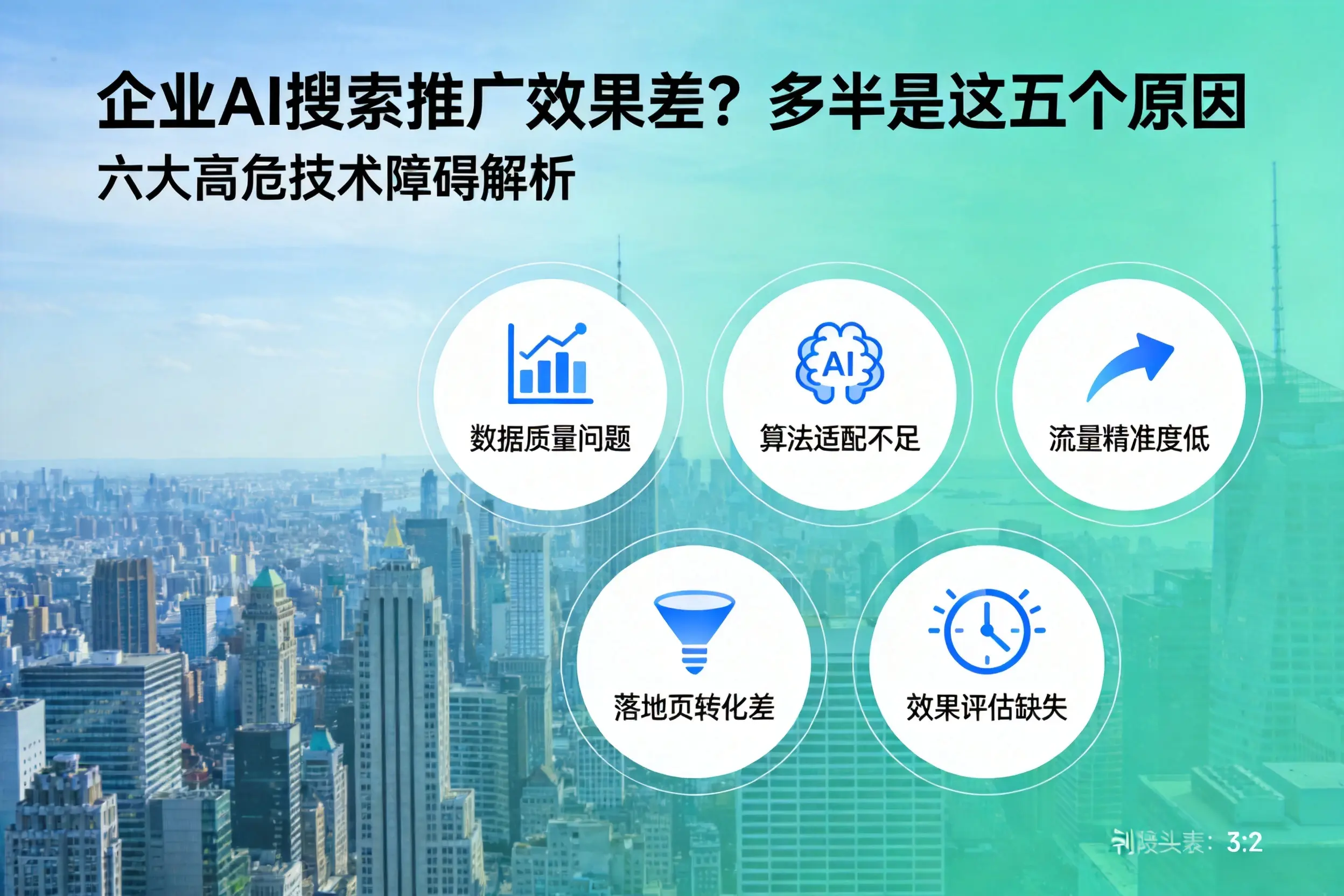 运城企业AI搜索推广效果差?多半是这五个原因