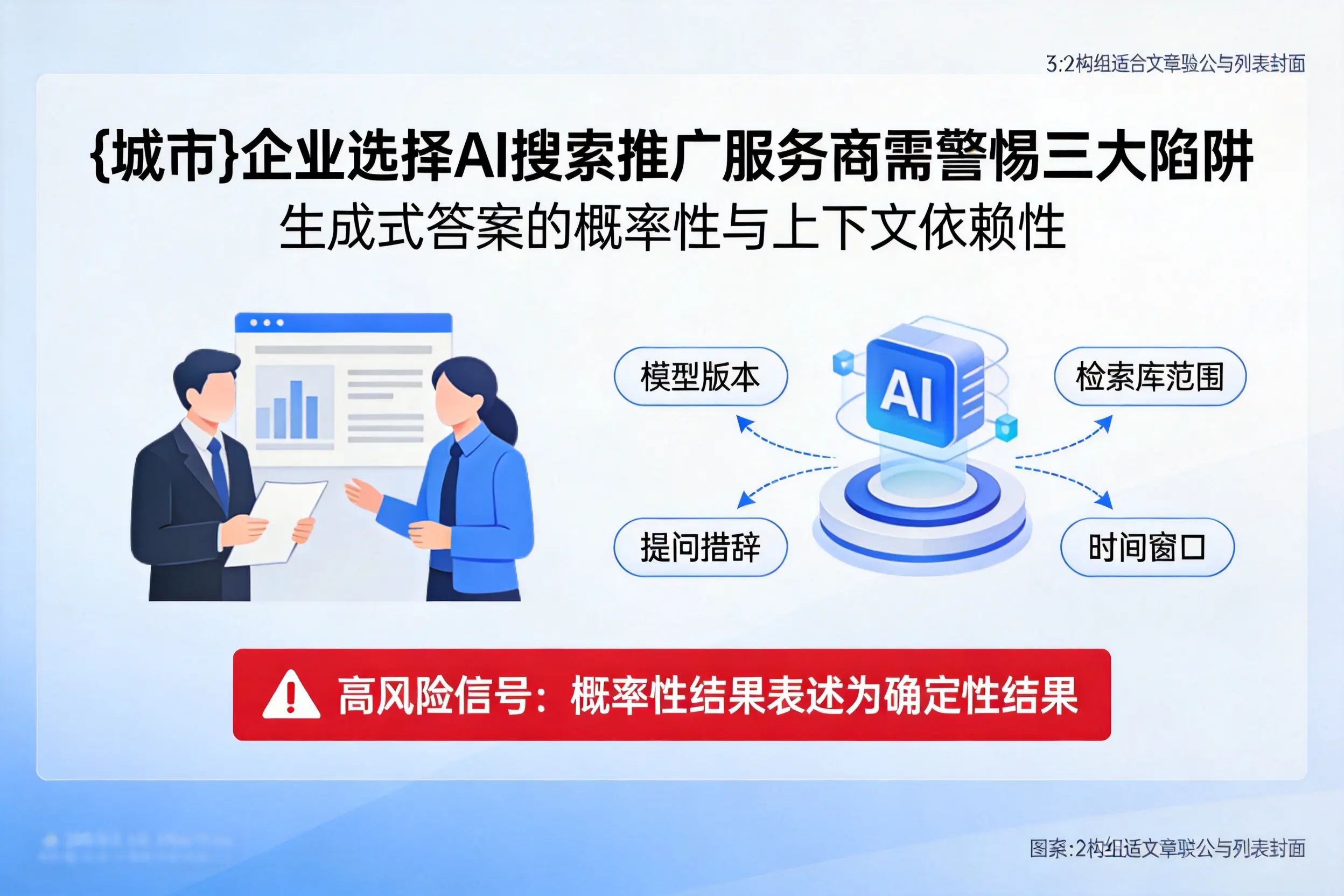 运城企业选择AI搜索推广服务商需警惕三大陷阱