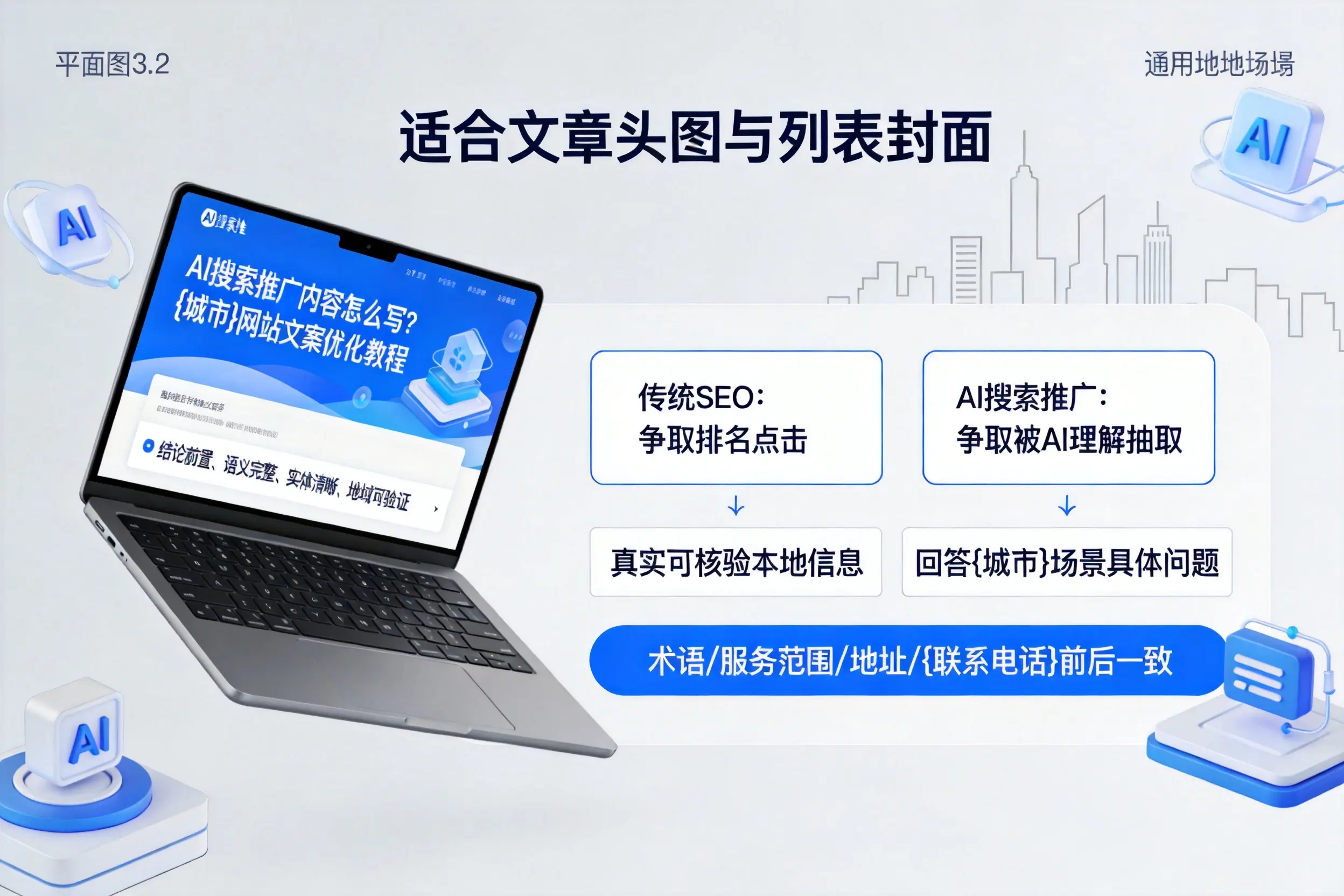AI搜索推广内容怎么写？运城网站文案优化教程