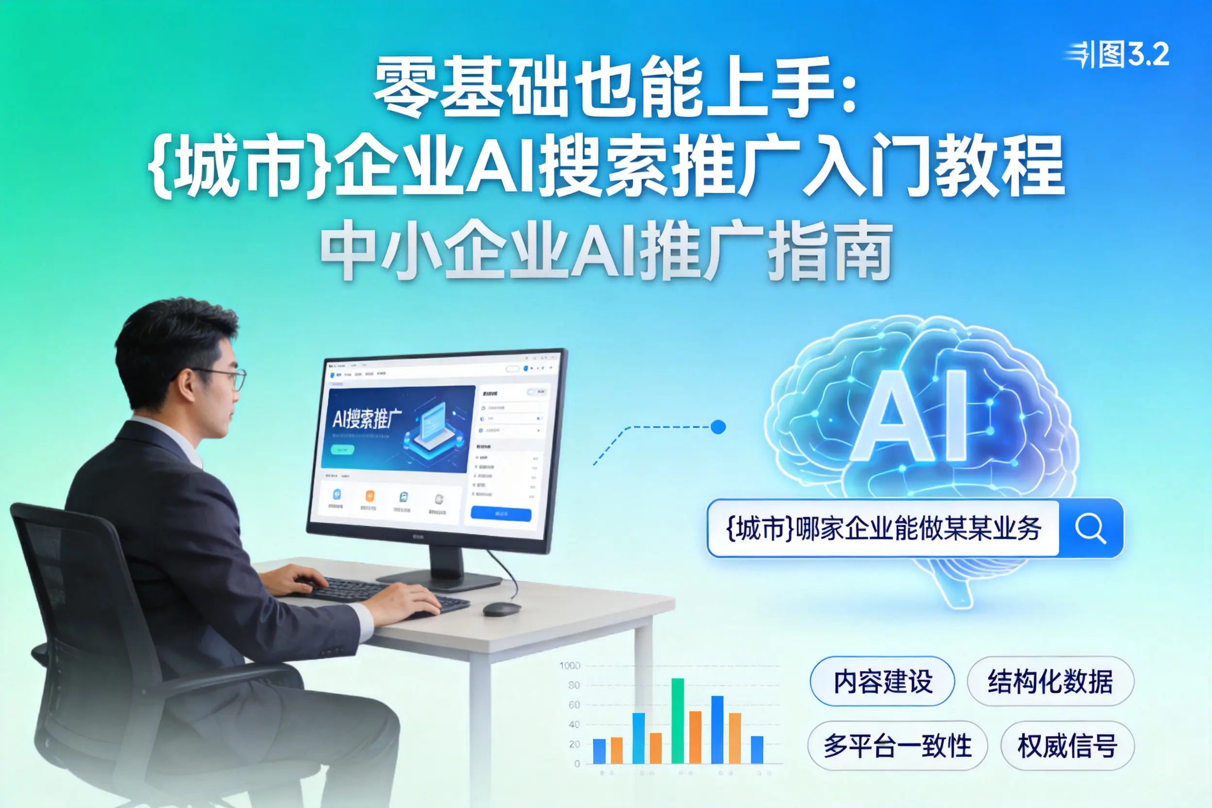 零基础也能上手：运城企业AI搜索推广入门教程