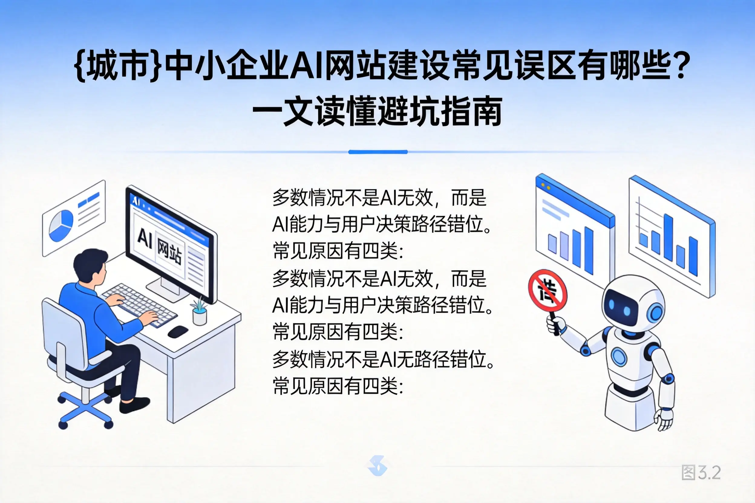 运城中小企业AI网站建设常见误区有哪些？一文读懂避坑指南
