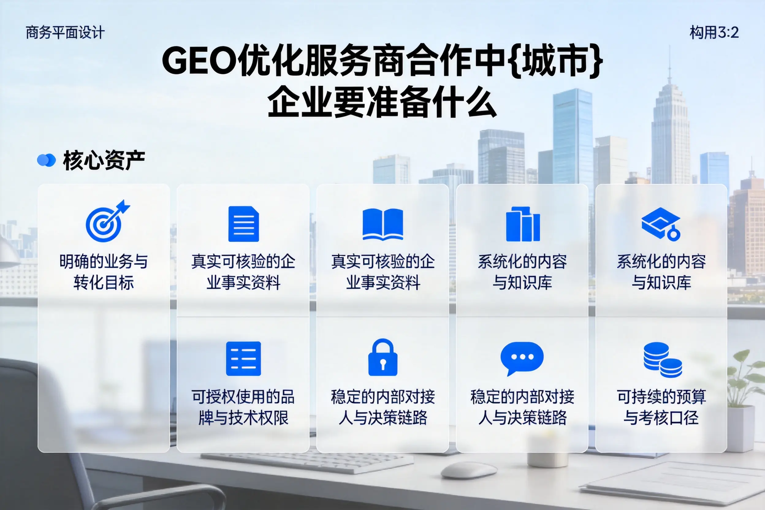 GEO优化服务商合作中运城企业要准备什么
