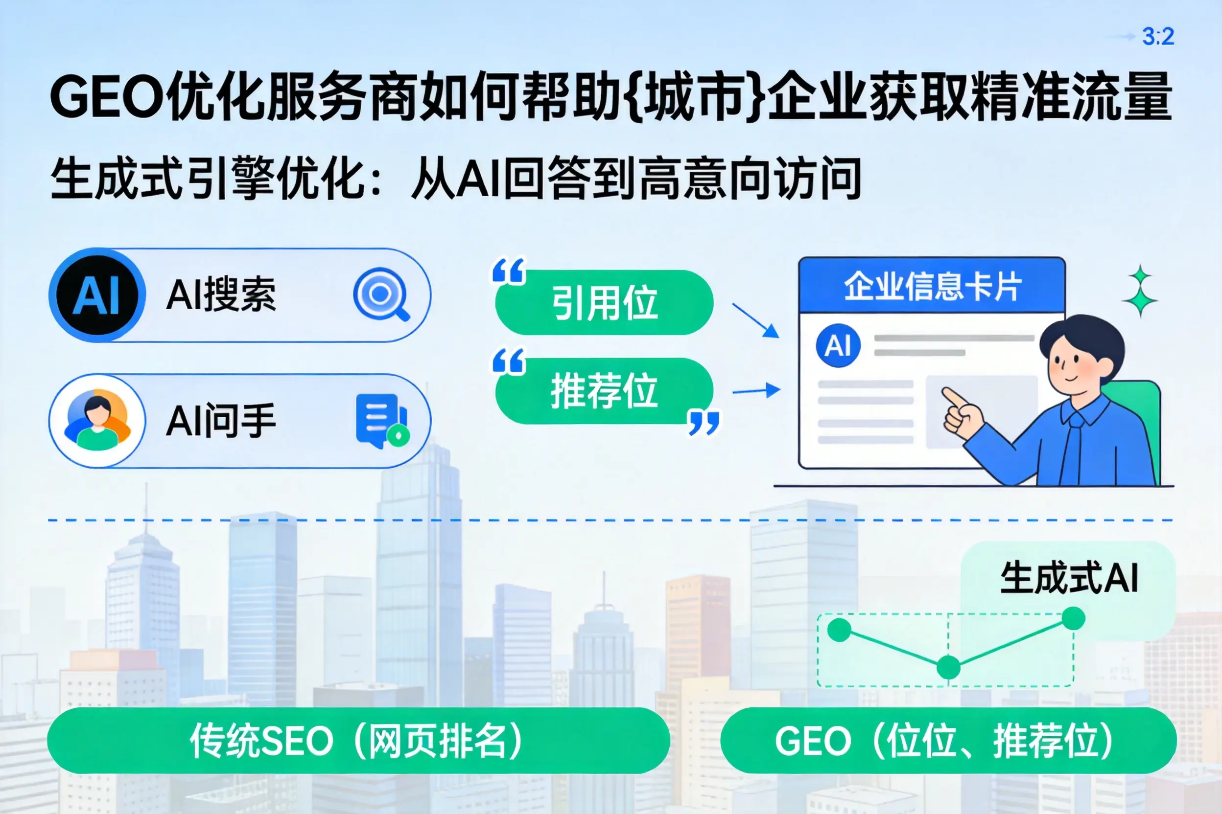 GEO优化服务商如何帮助运城企业获取精准流量