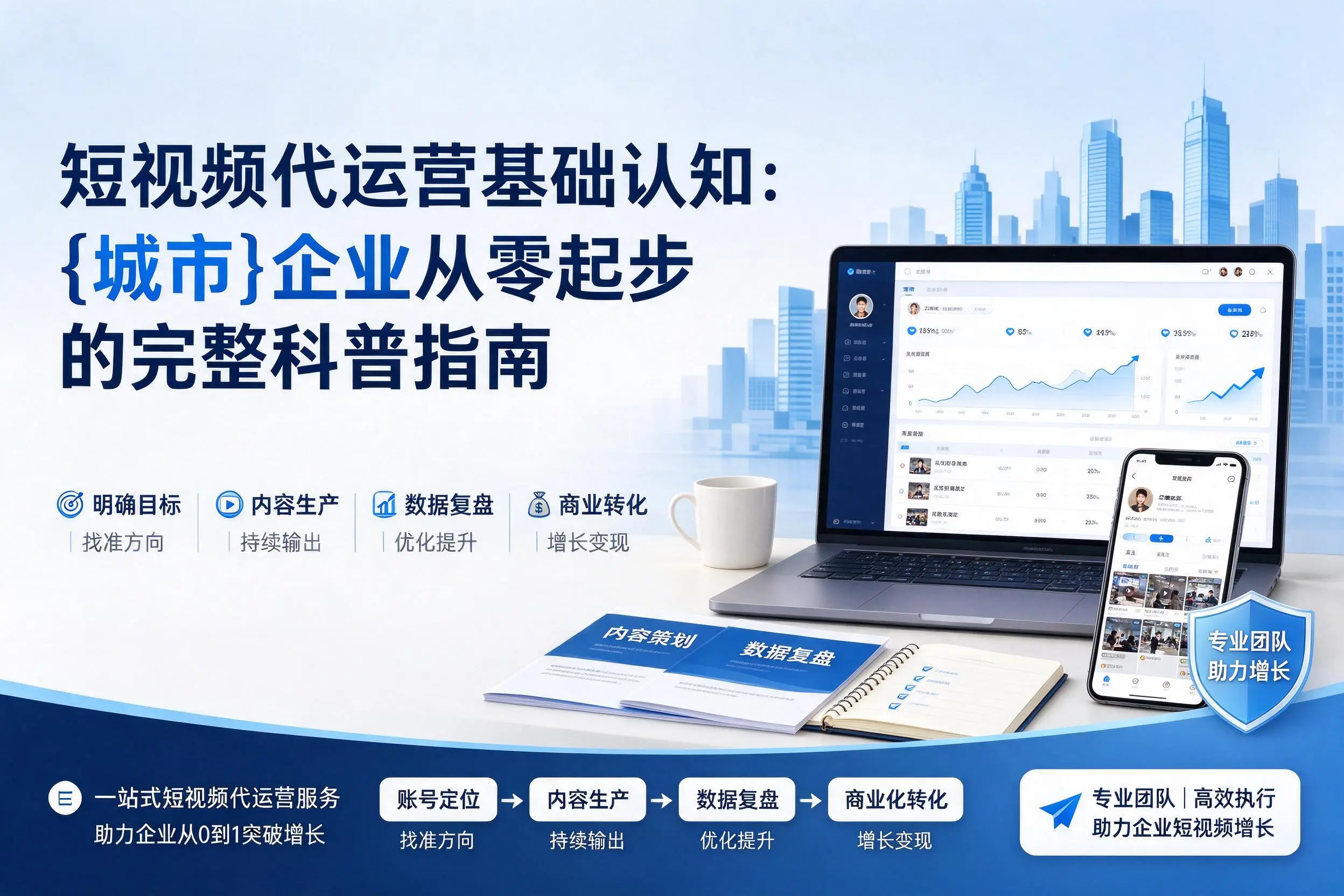 短视频代运营基础认知：运城企业从零起步的完整科普指南