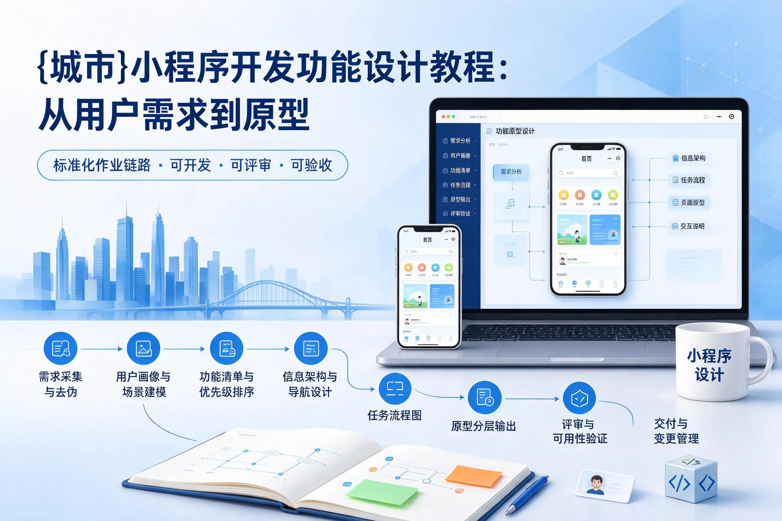 运城小程序开发功能设计教程:从用户需求到原型
