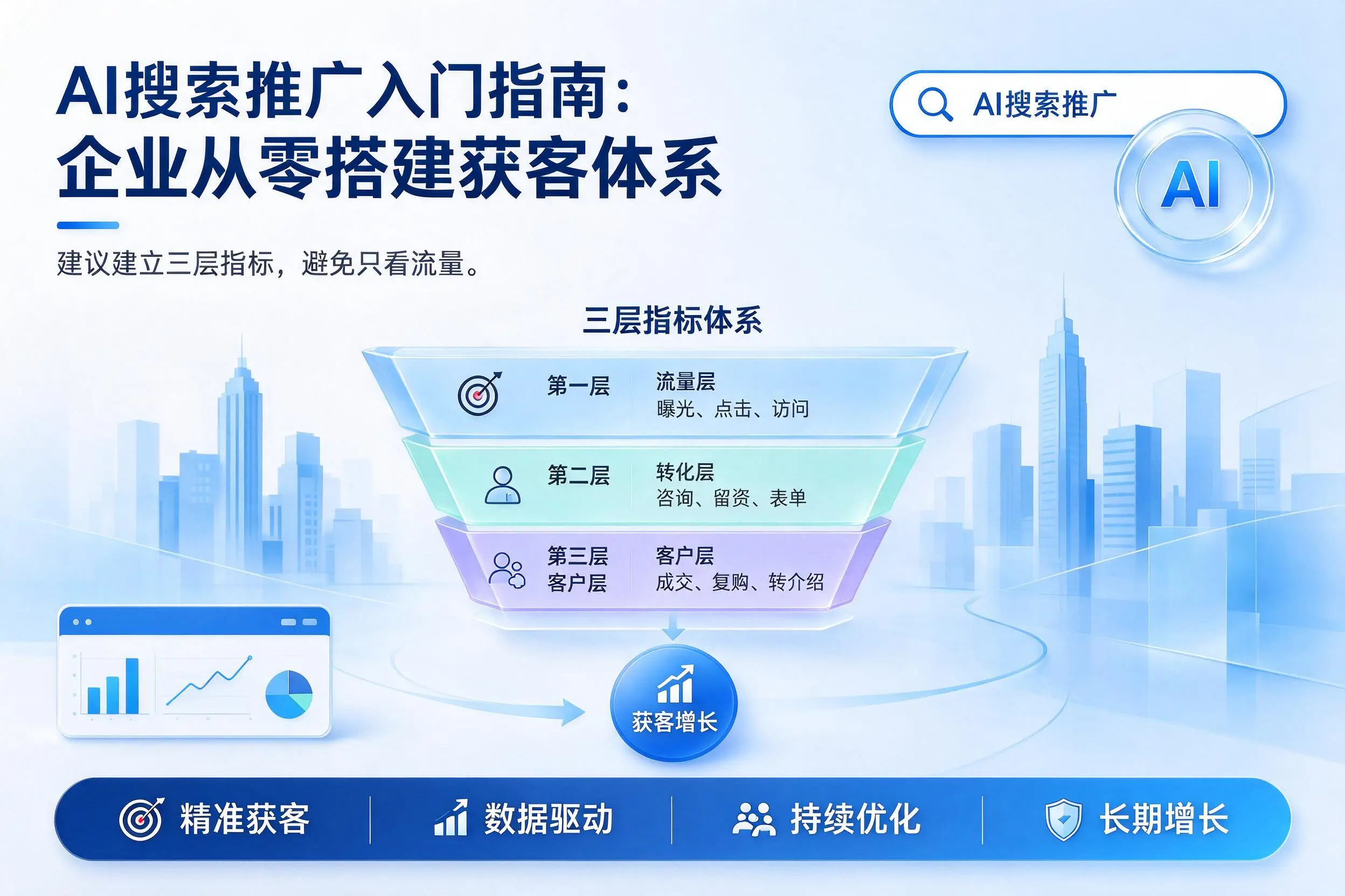 AI搜索推广入门指南：运城企业从零搭建获客体系