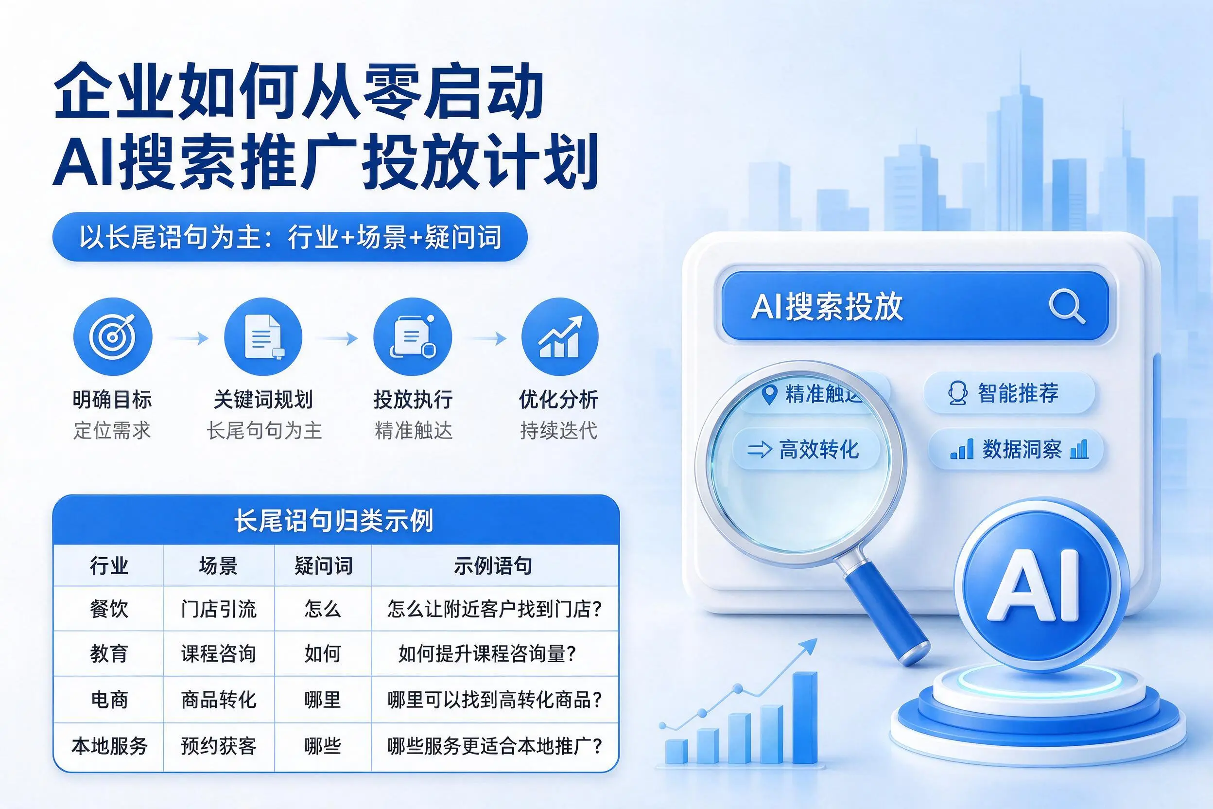 运城企业如何从零启动AI搜索推广投放计划