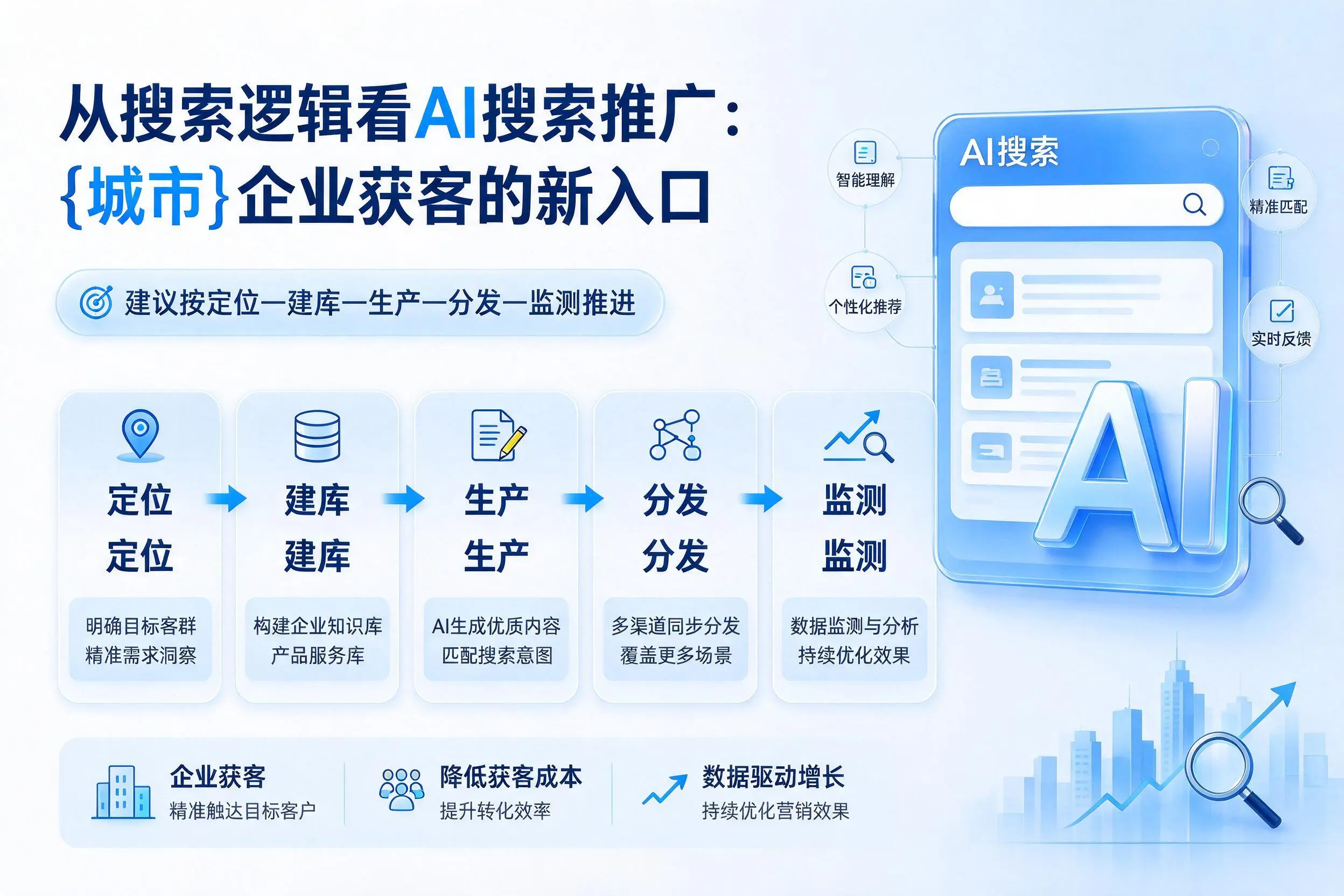 从搜索逻辑看AI搜索推广:运城企业获客的新入口